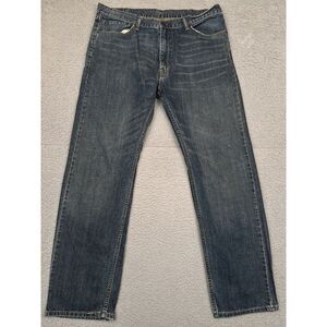Levi's 505 Jeans Men's 38x31 Straight Stone‎ Wash Denim Workwear 100% Cotton